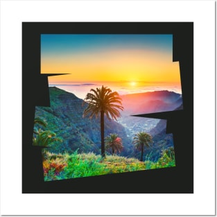 Beautiful landscape Ready for new adventure Wanderlust holidays vacation Posters and Art